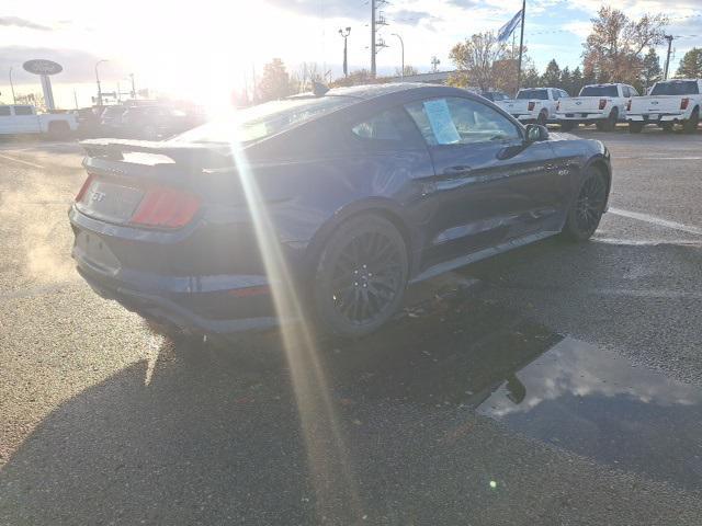 used 2020 Ford Mustang car, priced at $40,000