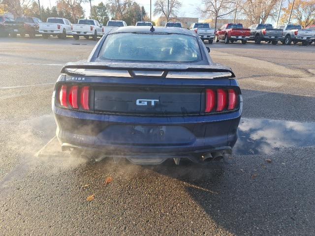 used 2020 Ford Mustang car, priced at $40,000