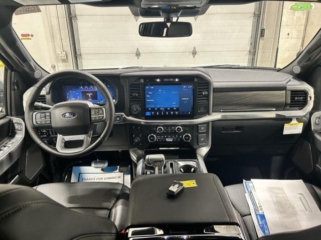 new 2025 Ford F-150 car, priced at $65,984