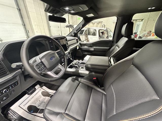 new 2025 Ford F-150 car, priced at $65,984