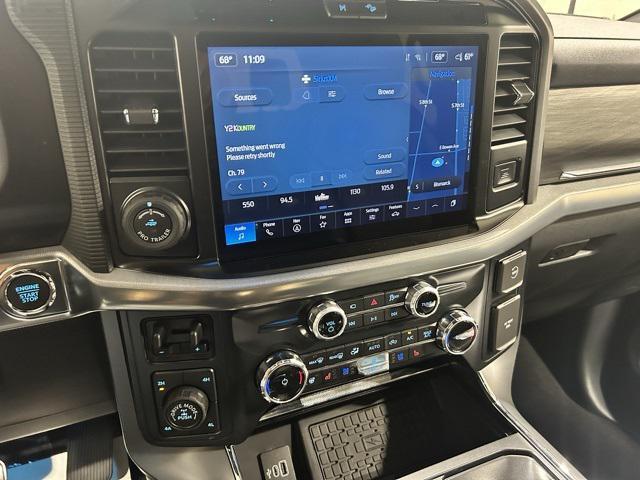 new 2025 Ford F-150 car, priced at $65,984