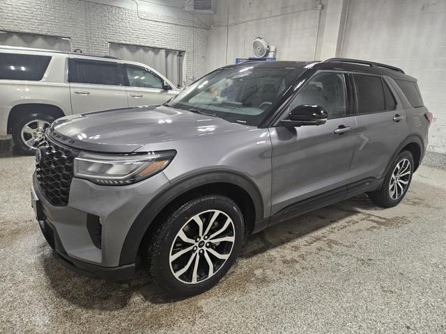 new 2025 Ford Explorer car, priced at $50,690