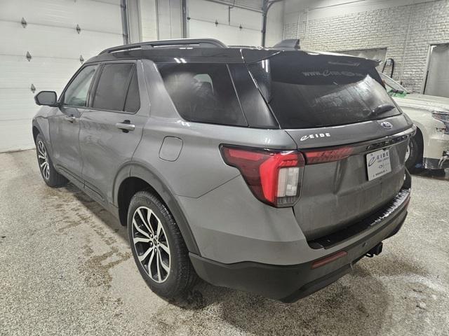 new 2025 Ford Explorer car, priced at $50,690