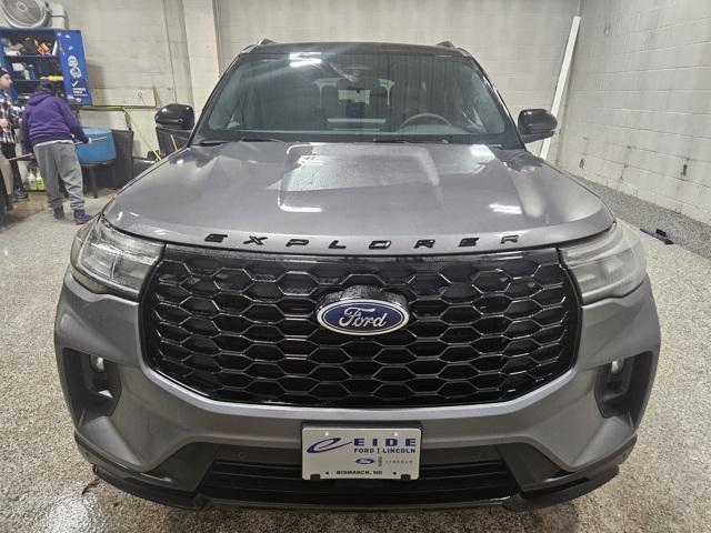 new 2025 Ford Explorer car, priced at $50,690