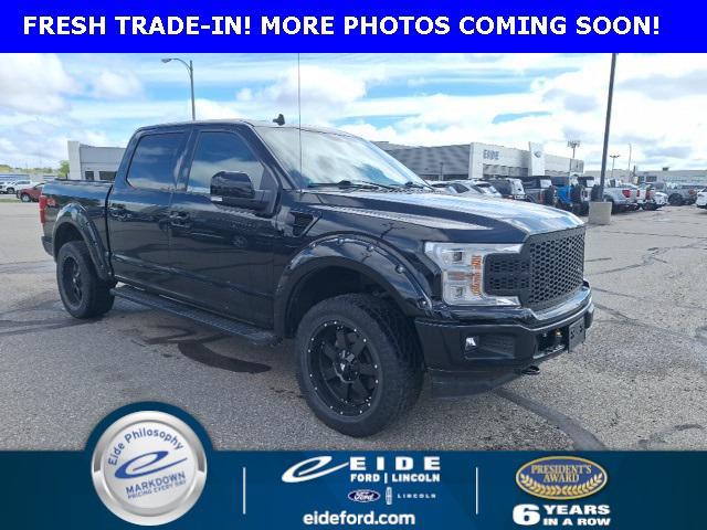 used 2018 Ford F-150 car, priced at $33,000