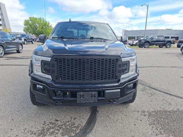 used 2018 Ford F-150 car, priced at $33,000