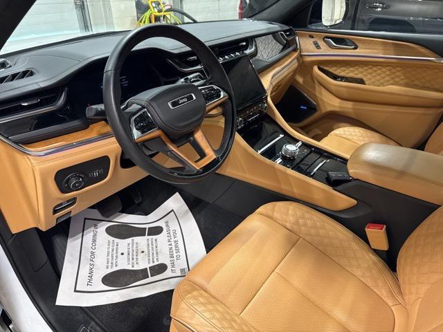 used 2024 Jeep Grand Cherokee L car, priced at $53,000
