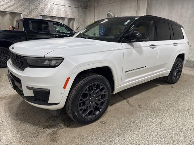 used 2024 Jeep Grand Cherokee L car, priced at $53,000
