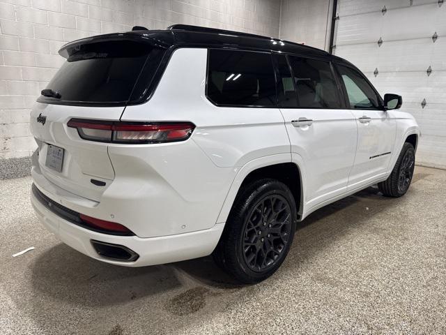 used 2024 Jeep Grand Cherokee L car, priced at $53,000