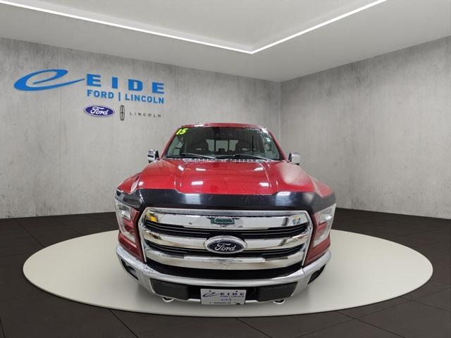 used 2015 Ford F-150 car, priced at $13,000