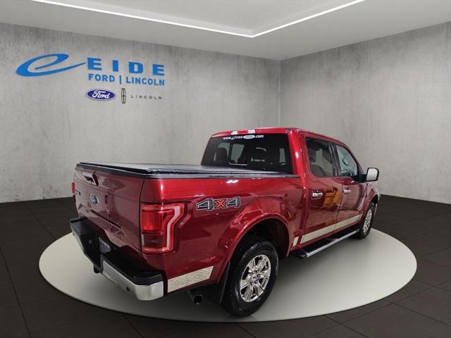 used 2015 Ford F-150 car, priced at $13,000