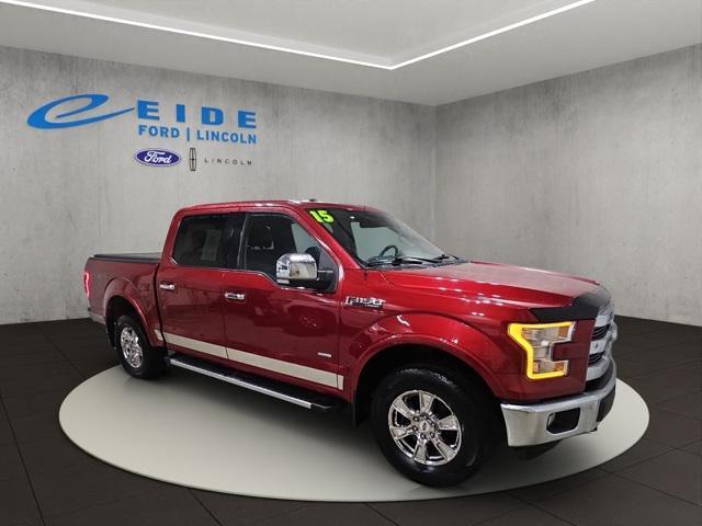 used 2015 Ford F-150 car, priced at $13,000