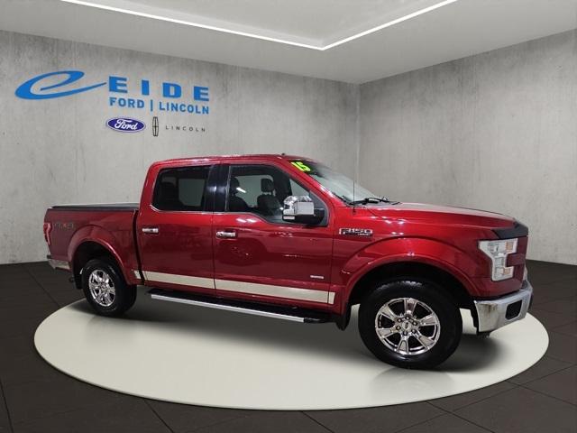 used 2015 Ford F-150 car, priced at $13,000