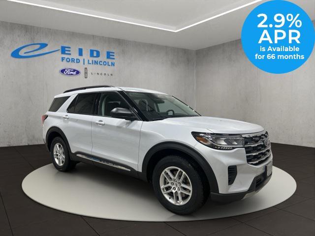 new 2025 Ford Explorer car, priced at $40,203