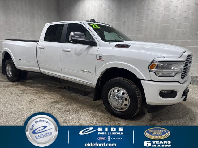 used 2022 Ram 3500 car, priced at $46,000