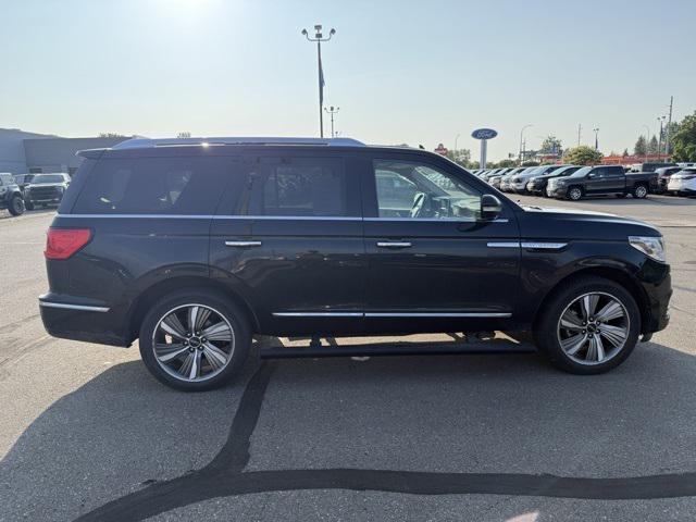 used 2018 Lincoln Navigator car, priced at $32,000