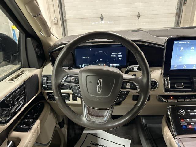 used 2018 Lincoln Navigator car, priced at $29,000