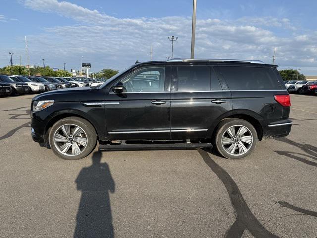 used 2018 Lincoln Navigator car, priced at $32,000