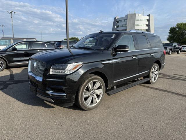 used 2018 Lincoln Navigator car, priced at $32,000