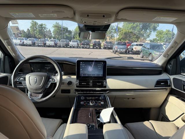 used 2018 Lincoln Navigator car, priced at $32,000