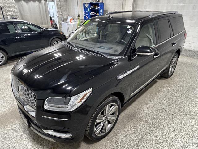 used 2018 Lincoln Navigator car, priced at $29,000