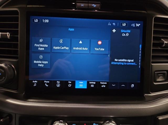 new 2025 Ford F-150 car, priced at $58,002
