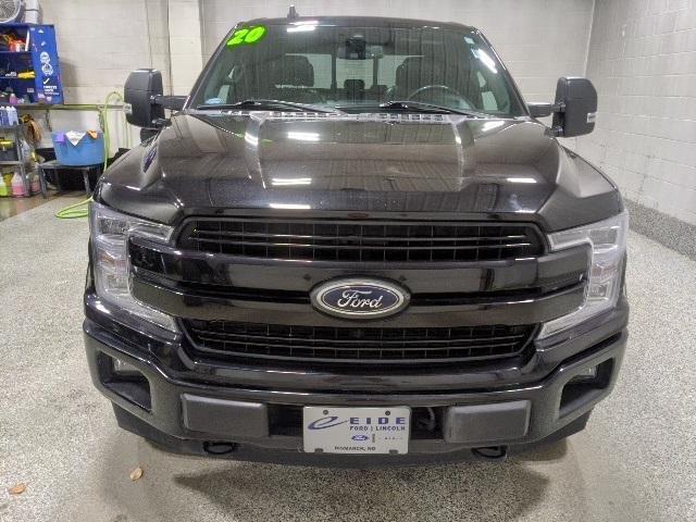 used 2020 Ford F-150 car, priced at $37,000