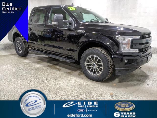 used 2020 Ford F-150 car, priced at $37,000