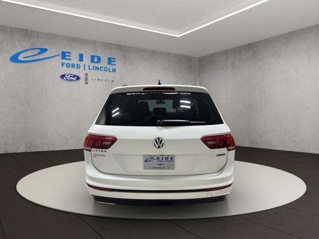 used 2020 Volkswagen Tiguan car, priced at $11,500