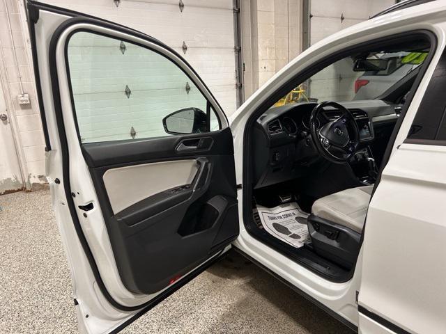 used 2020 Volkswagen Tiguan car, priced at $11,500