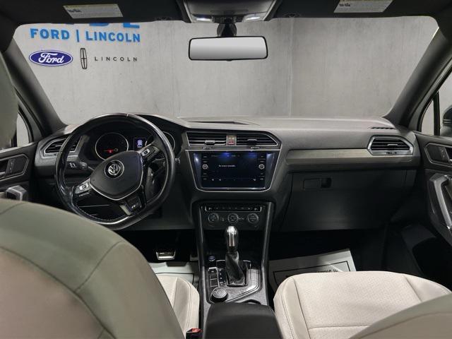 used 2020 Volkswagen Tiguan car, priced at $11,500