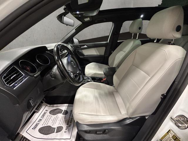 used 2020 Volkswagen Tiguan car, priced at $11,500