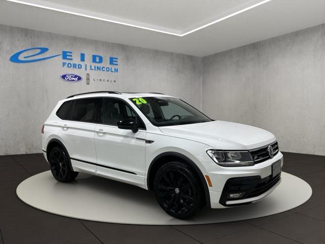 used 2020 Volkswagen Tiguan car, priced at $13,000