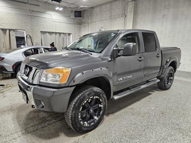 used 2012 Nissan Titan car, priced at $16,000