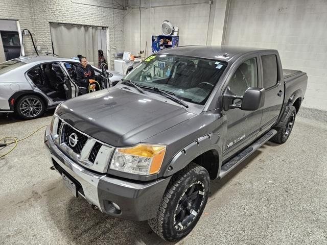 used 2012 Nissan Titan car, priced at $16,000