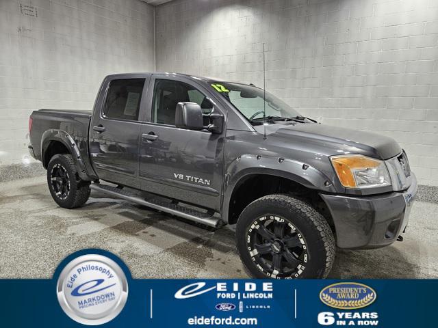 used 2012 Nissan Titan car, priced at $16,000