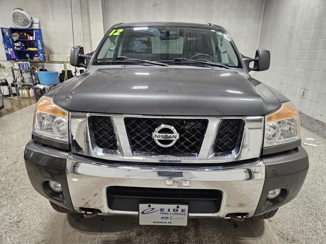 used 2012 Nissan Titan car, priced at $16,000