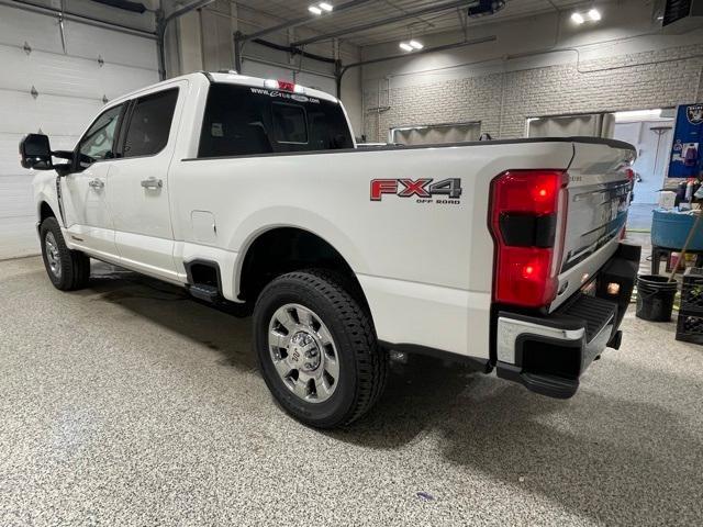 new 2024 Ford F-250 car, priced at $89,878