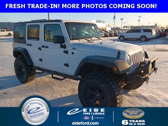 used 2011 Jeep Wrangler Unlimited car, priced at $17,000