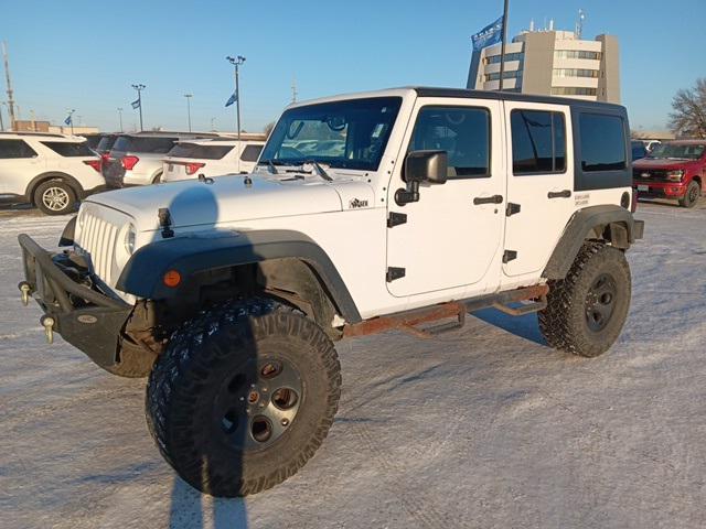 used 2011 Jeep Wrangler Unlimited car, priced at $17,000