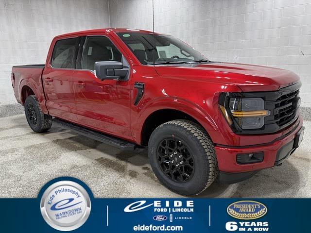 new 2025 Ford F-150 car, priced at $49,820