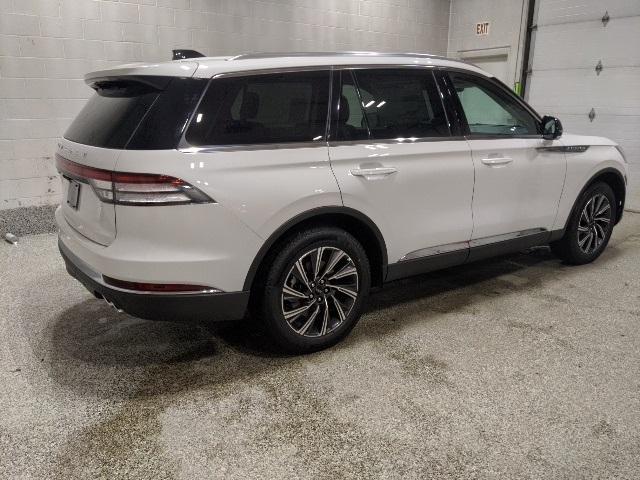 new 2025 Lincoln Aviator car, priced at $59,825