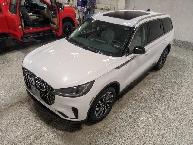 new 2025 Lincoln Aviator car, priced at $59,825