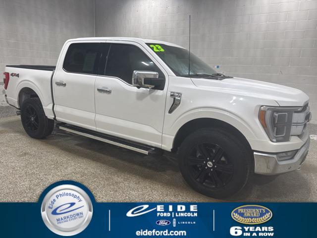 used 2023 Ford F-150 car, priced at $49,000