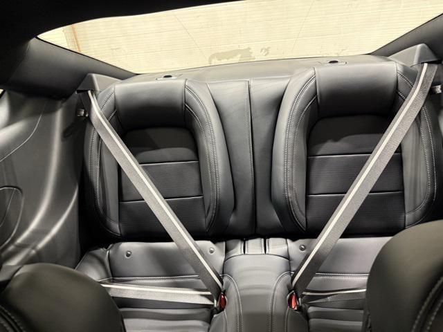 new 2025 Ford Mustang car, priced at $56,560
