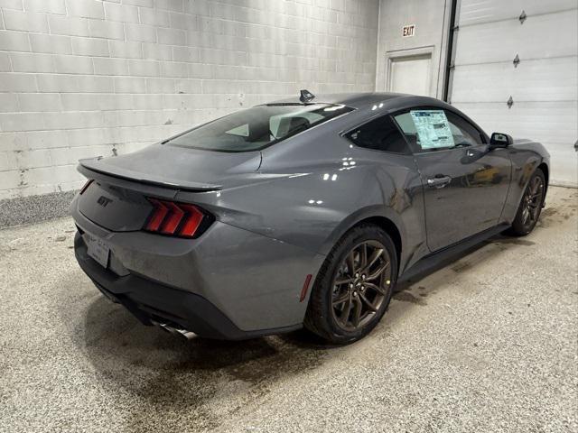 new 2025 Ford Mustang car, priced at $56,560