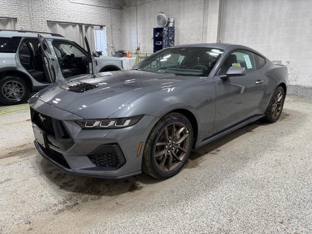 new 2025 Ford Mustang car, priced at $56,560