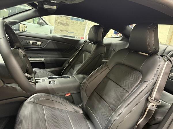 new 2025 Ford Mustang car, priced at $56,560