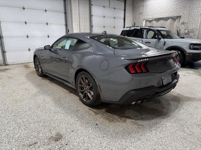 new 2025 Ford Mustang car, priced at $56,560