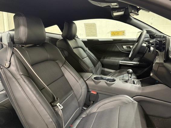 new 2025 Ford Mustang car, priced at $56,560